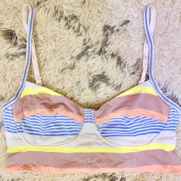 Under Outfitters Wilfred Bralette - Colorful - Size: Small **LIKE NEW!!🎁😍** - Picture 2 of 6